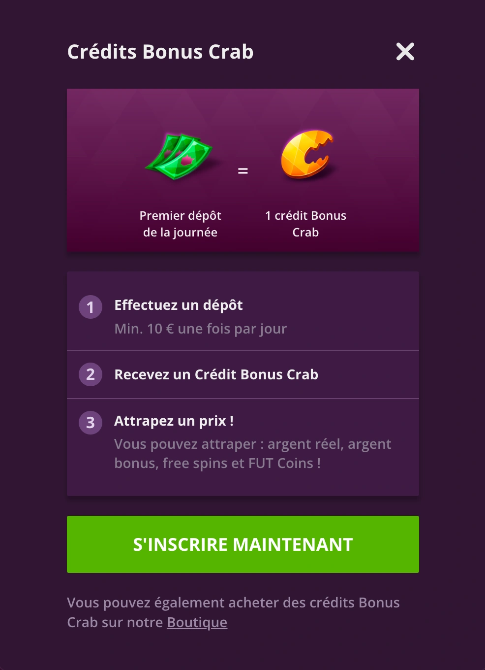 Bonus Spéciaux