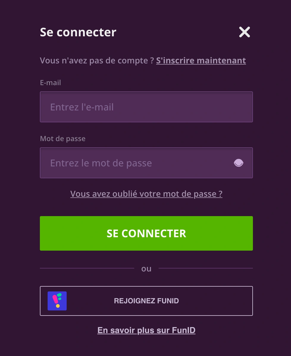 Malina Casino Login